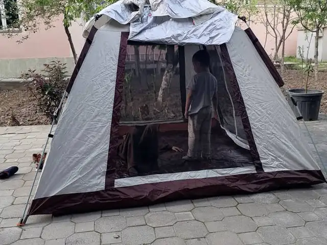 Палатка туристическая2,40х2,40х1,55, Душанбе