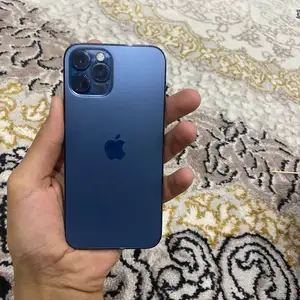 Apple iPhone 12 pro, 128 gb, Pacific Blue, Душанбе