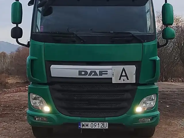 Бортовой грузовик Daf 330, 2014, Душанбе