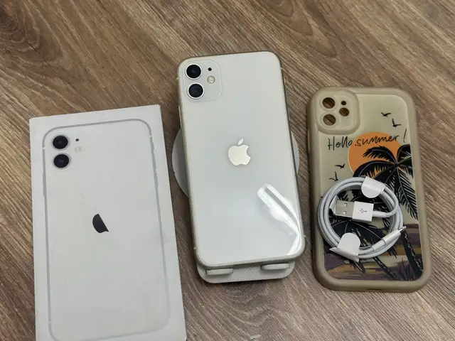 Apple iPhone 11, 128 gb, White, Душанбе