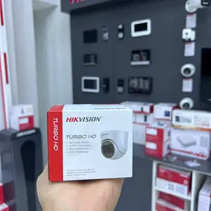 2-мегапиксельная комнатная стационарная поворотная камера DS-2CE76D0T-EXIPF, Душанбе