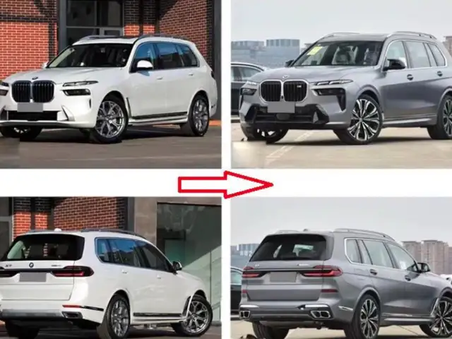 Обвес bmw x7 g07 м-пакет lci 2024-2025 на заказ, Душанбе