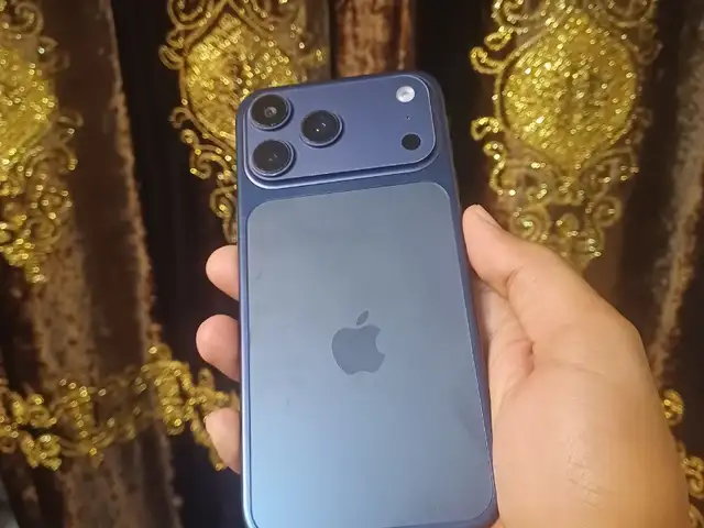 Apple iPhone 17 Pro Max, 512 gb, Deep Blue дубликат, Душанбе