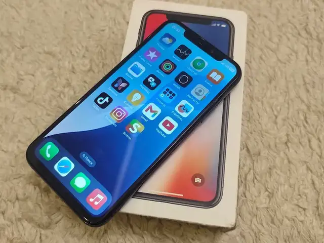 Apple iPhone Xs, 64 gb, Space Grey, Душанбе