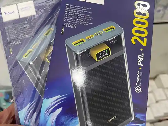 Внешний аккумулятор 20000 mAh Hoco J104А, Душанбе