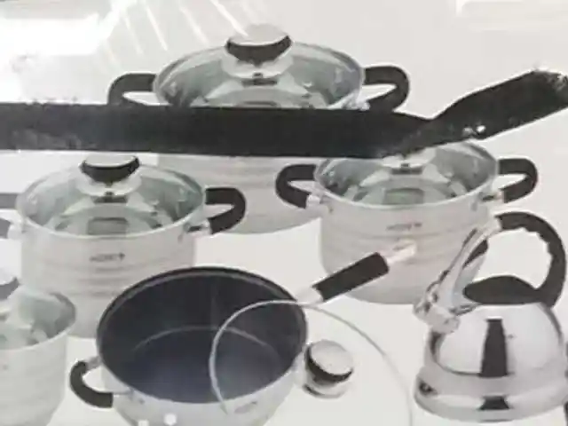 Набор кастрюль, Душанбе