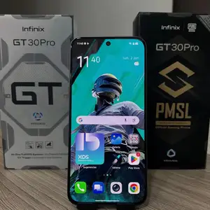 Infinix GT 30Pro 24/256Gb black, Душанбе