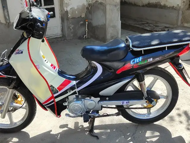 Скутер Daelim Aec110, Хуҷанд