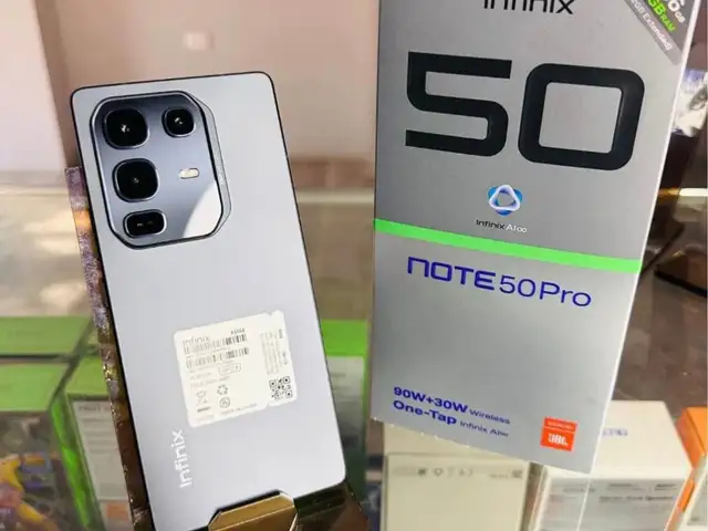 Infinix note 50 Pro 12+12/256gb, Душанбе