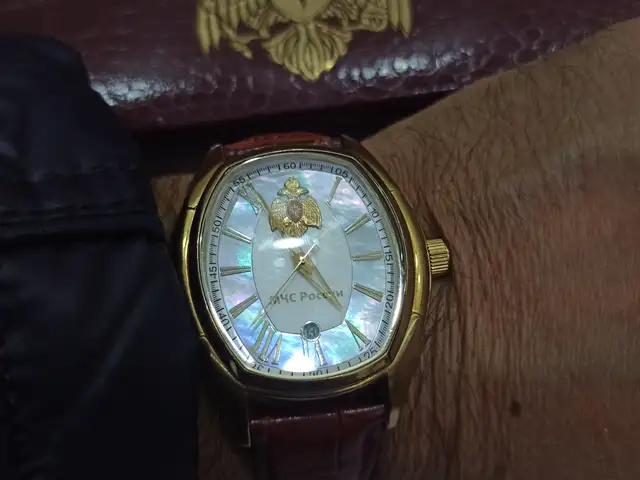 Часы МЧС Россия, Душанбе