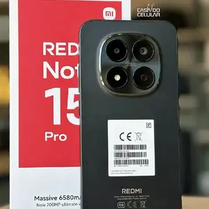 Xiaomi Redmi Note 15 Pro 8+4/256Gb Glory Version, Душанбе
