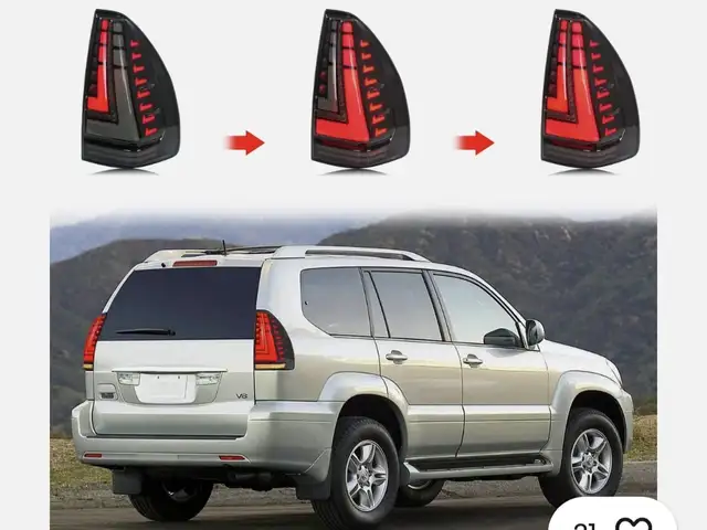 Задние фары для Lexus GX 2003 до 2009, Душанбе
