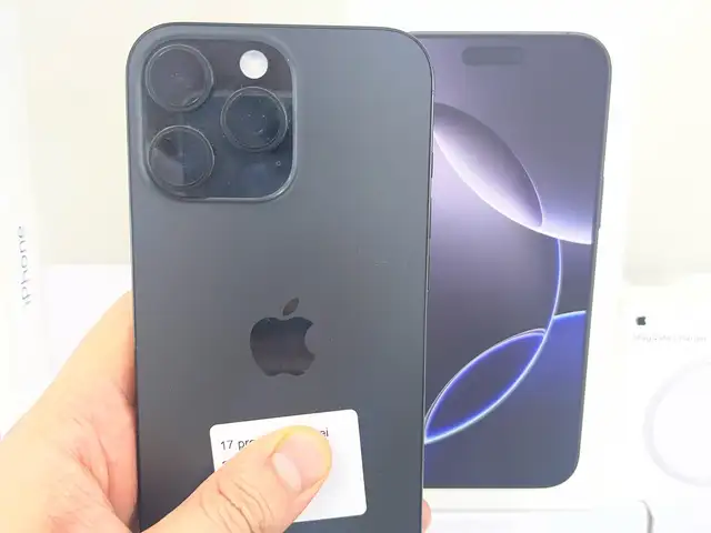 Apple iPhone 16 Pro Max, 256 gb, Black Titanium, Душанбе
