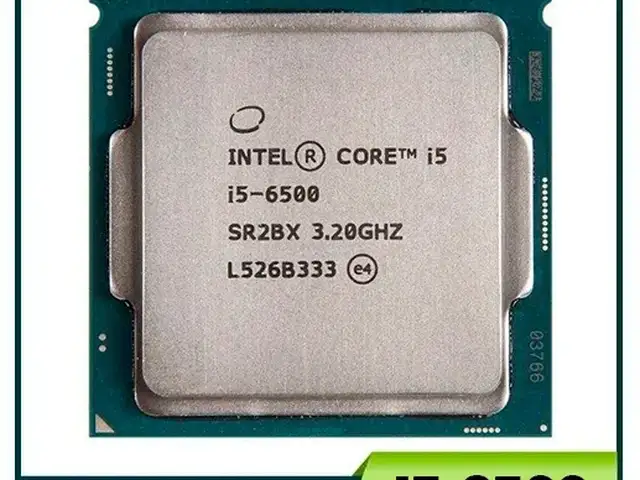 Процессор intel core i5 6500, Душанбе