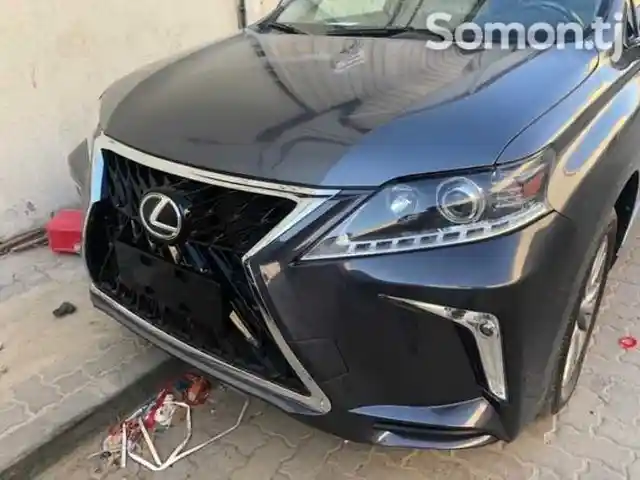 Обвес в стиле Lexus LX570 на Lexus RX2010-2015, Душанбе
