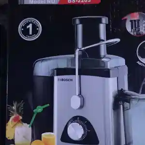 Соковыжемалка, Душанбе
