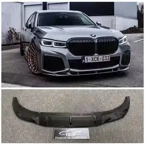 Губа на передний бампер BMW G11 2020, Душанбе