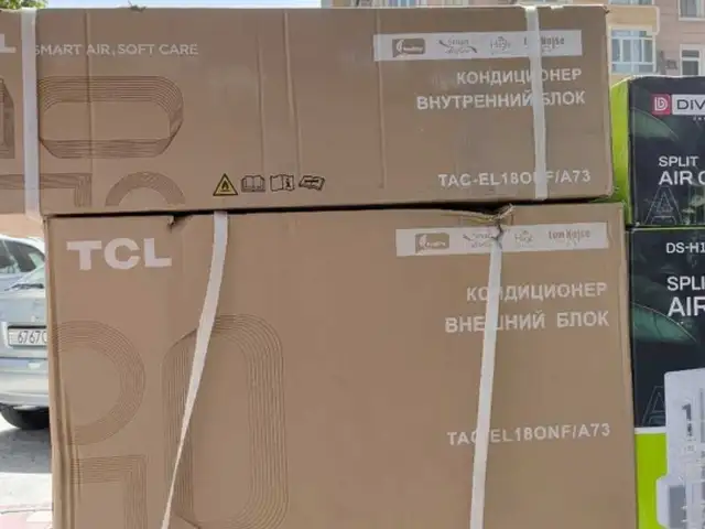 Кондиционер 12 куб, TCL, Душанбе