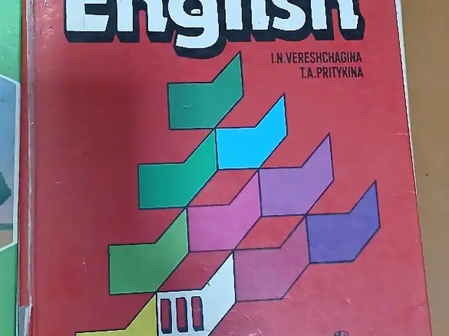 Китоби ENGLISH синфи 3, Душанбе