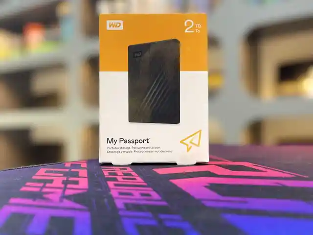 Внешний HDD Wd 2Tb USB 3.0, Душанбе