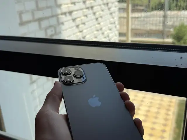 Apple iPhone 13 Pro Max, 128 gb, Graphite, Худжанд