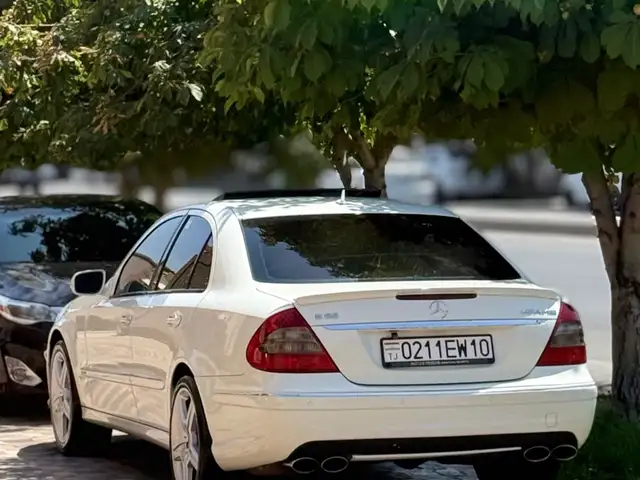 Mercedes-Benz E class, 2008, Душанбе - 12