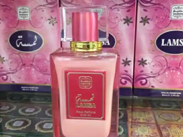 Духи Lamsa Parfum, Душанбе