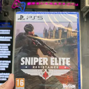Игра Sniper Elite Resistance для Sony PlayStation 5, Душанбе