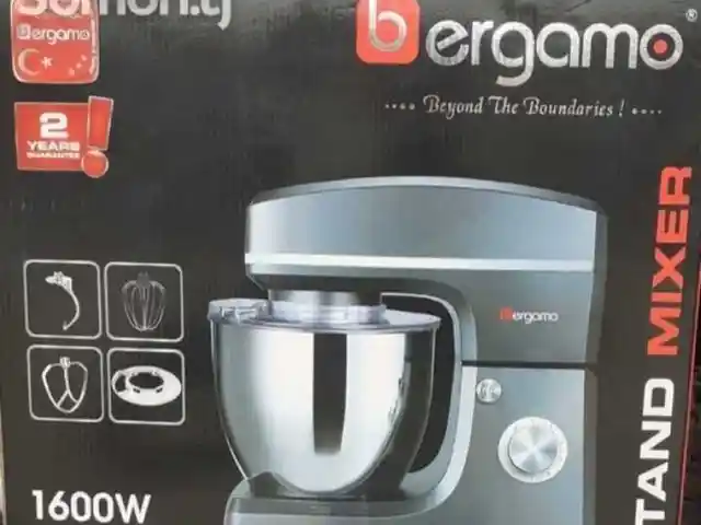 Миксер Bergamo, Душанбе