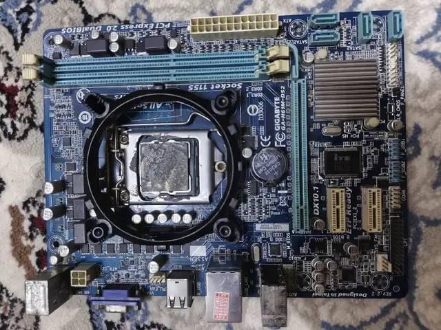 Материнская плата core i3 -3450, Худжанд