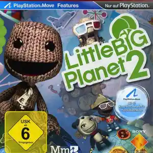 Игра Little Big Planet для play station-3, Душанбе