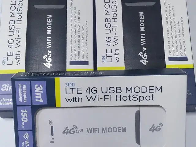 4G LTE WiFi Modem, Душанбе