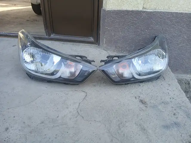 Фары от Chevrolet Spark, Худжанд