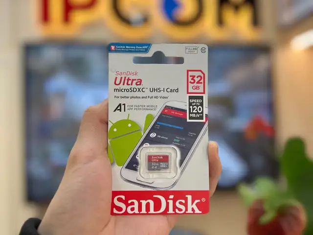 Флешка Sandisk micro 32GB, Хуҷанд
