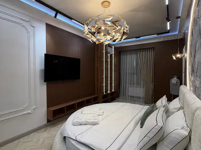 3-комн. квартира, 12 этаж, 95 м², Славянский, Душанбе - 8