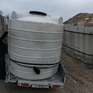 Бочка ПНД Пластиковая 5000л Трехслойная, Душанбе