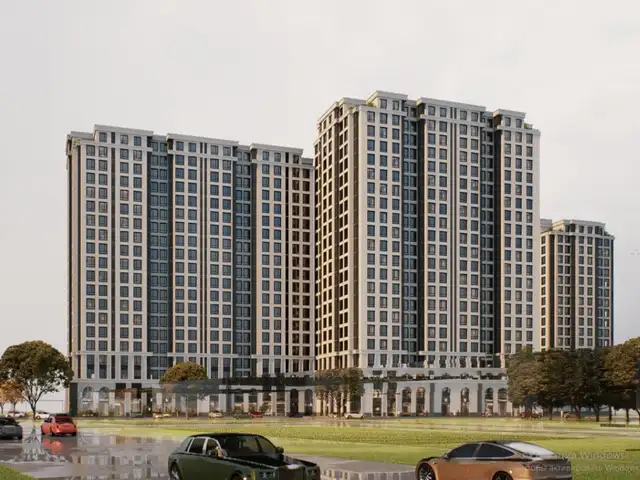 1-комн. квартира, 15 этаж, 55 м², Шохмансур, Душанбе - 3
