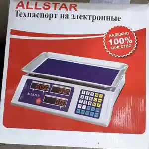 Весы XJ68, Душанбе