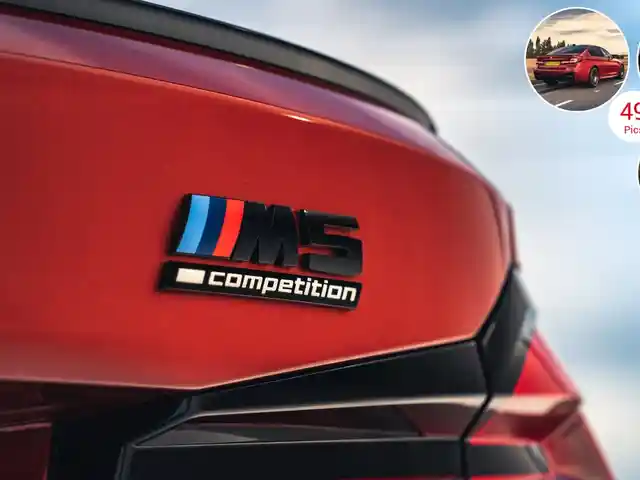 Эмблема М5Competition для BMW, Душанбе