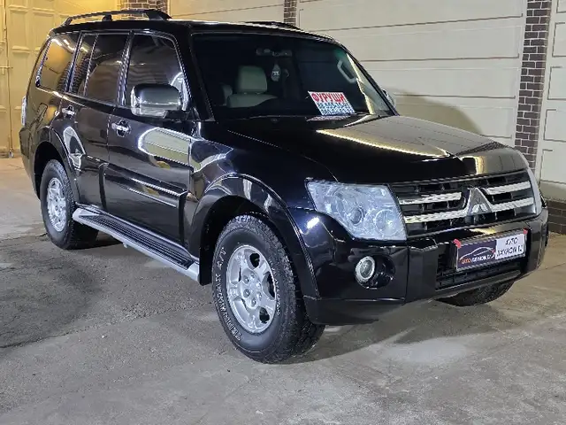 Mitsubishi Pajero, 2008, Бохтар (Курган-Тюбе) - 2