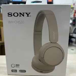 Беспроводные Наушники Sony WH-CH520 Biege, Душанбе