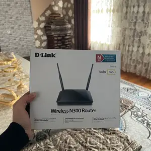 Роутер D-LINK, Истаравшан