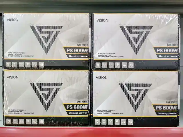 Блок питания Vision Game Power 600W, Душанбе