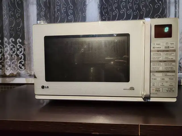 Микроволновая печь, Душанбе
