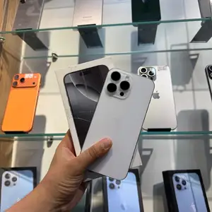 Apple iPhone 16 Pro Max, 256 gb, White Titanium, Душанбе