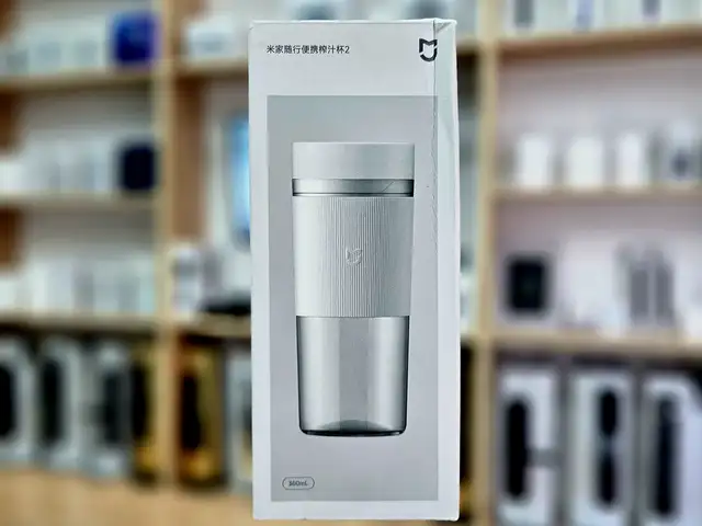 Портативный блендер Xiaomi Mijia Portable Juicer Cup 2, Душанбе