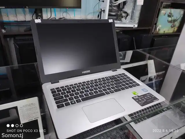 Игровой ноутбук Hasee X5 Core i7-8550U Geforce MX 150 2gb/8gb/128gb/1tb 8th GEN, Душанбе