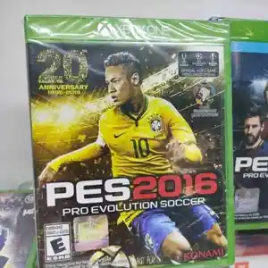 Игра PES16 для Xbox one, Душанбе