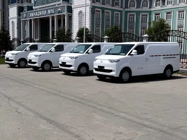 Электрофургон Ruichi EC 75, 2026, Душанбе