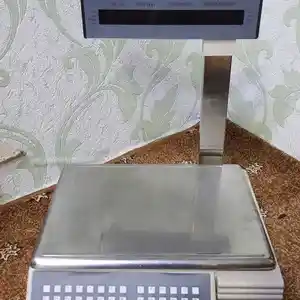 Торговые весы с печатью этикеток, Хуҷанд